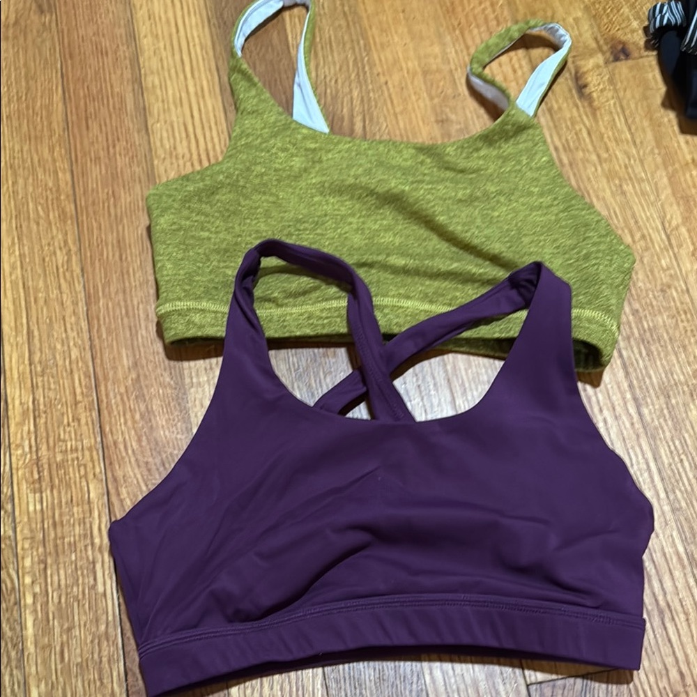 Fleo and born primitive sports bras size small
